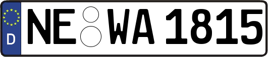 NE-WA1815