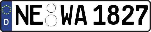 NE-WA1827