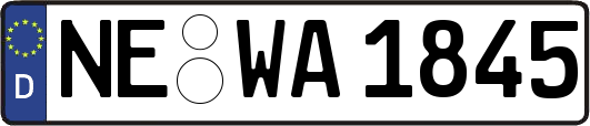 NE-WA1845