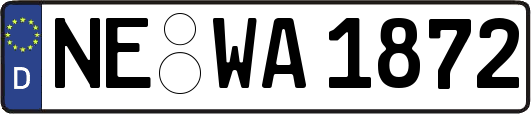 NE-WA1872
