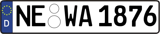 NE-WA1876
