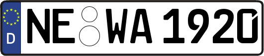 NE-WA1920