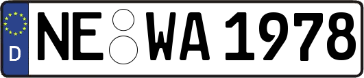 NE-WA1978