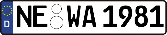 NE-WA1981