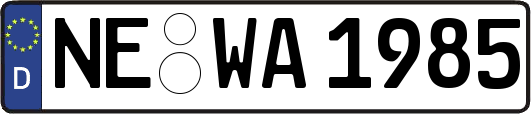 NE-WA1985