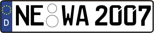 NE-WA2007