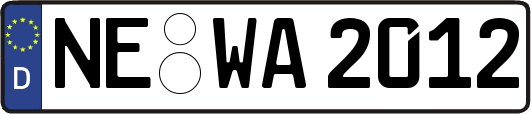 NE-WA2012