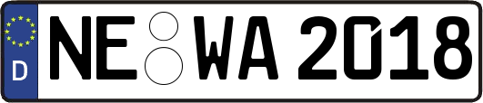 NE-WA2018