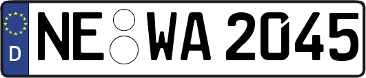 NE-WA2045