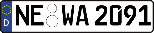 NE-WA2091