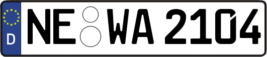 NE-WA2104