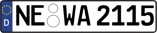 NE-WA2115