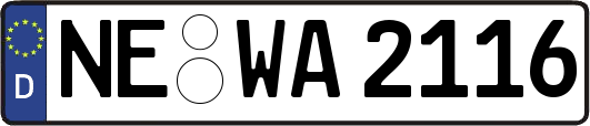 NE-WA2116