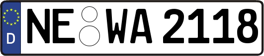 NE-WA2118