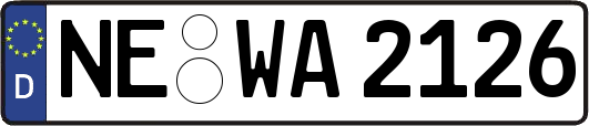 NE-WA2126