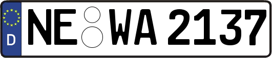 NE-WA2137