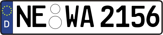 NE-WA2156