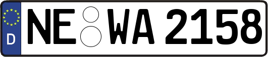 NE-WA2158
