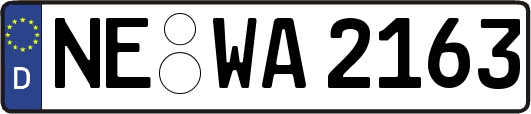 NE-WA2163