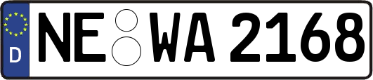 NE-WA2168