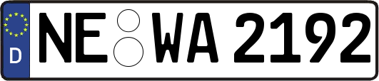NE-WA2192