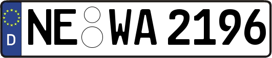 NE-WA2196
