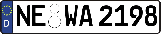 NE-WA2198