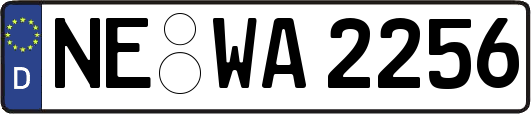 NE-WA2256