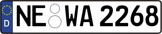 NE-WA2268