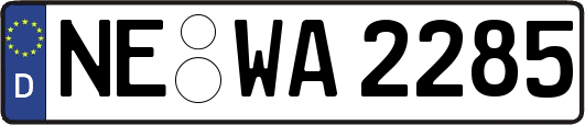 NE-WA2285