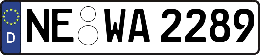 NE-WA2289