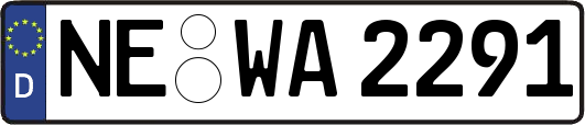 NE-WA2291