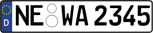 NE-WA2345