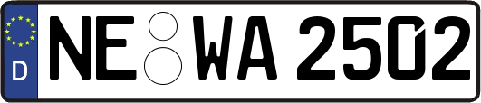 NE-WA2502