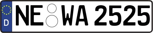 NE-WA2525
