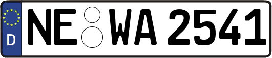 NE-WA2541