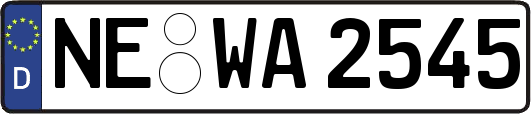 NE-WA2545