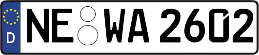 NE-WA2602