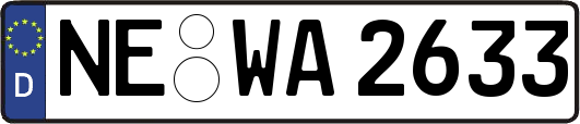 NE-WA2633