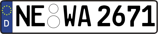 NE-WA2671