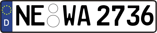 NE-WA2736
