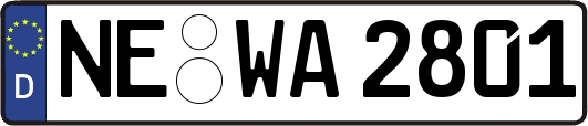 NE-WA2801