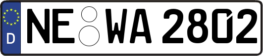 NE-WA2802
