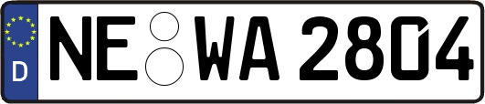 NE-WA2804