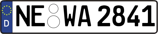 NE-WA2841