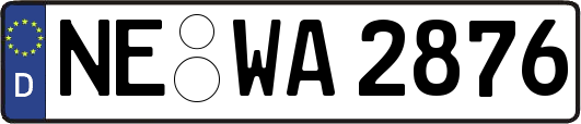 NE-WA2876