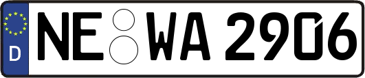 NE-WA2906