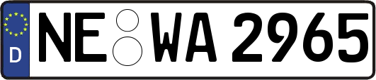NE-WA2965