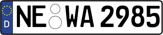 NE-WA2985
