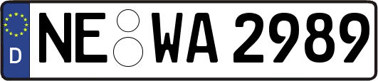 NE-WA2989